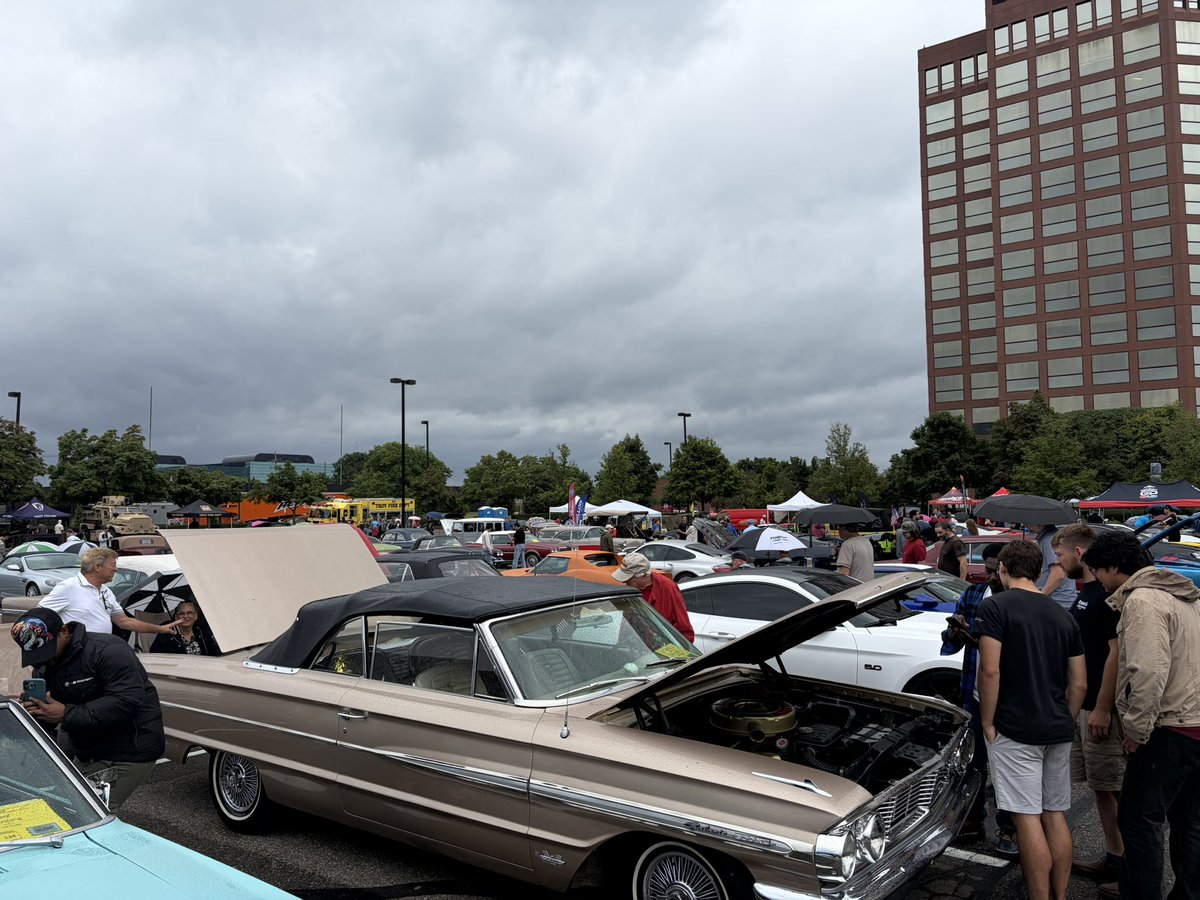 electwebber's tweet photo. Always a fun time at the annual Troy Traffic Jam (despite a little rain). https://t.co/vTLir9ZGcn