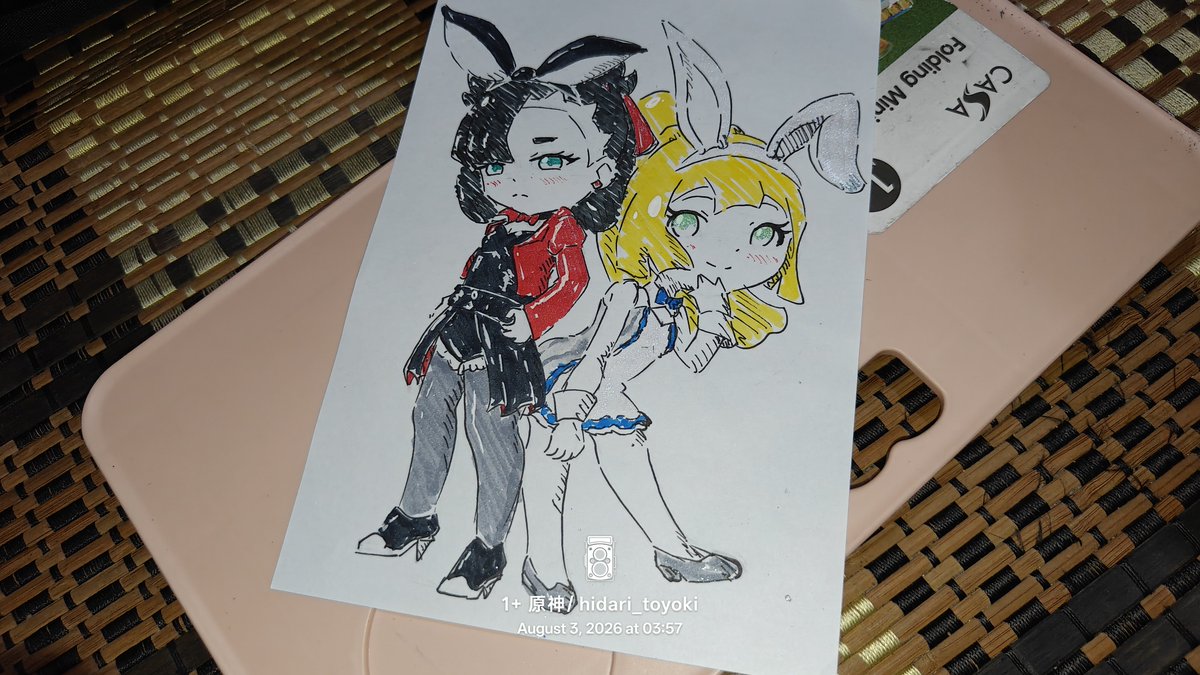 htoyoki_II's tweet photo. #バニーの日
#リーリエ
#マリィ
#MarLie https://t.co/OJdsJNMY8m