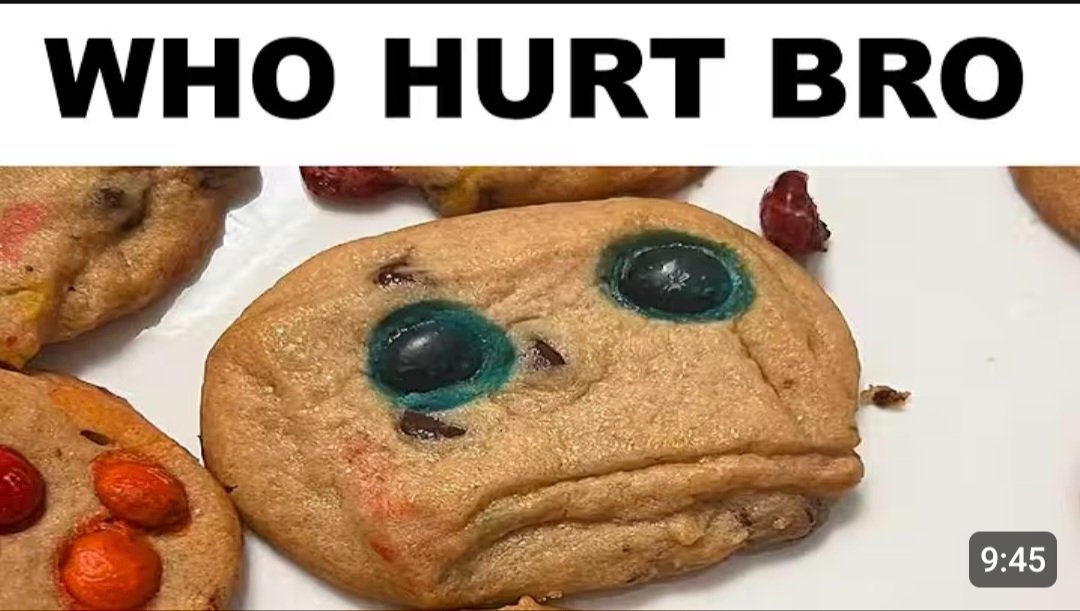 JasperHadefq's tweet photo. @Tropiquette This here is paul! He's only a prototype sadly :( i've been trying to find an art request for a long time.But i've been unsuccessful but however, I can tell you his lore! He is the rejected beast cookie.His flavor is m&amp;ms https://t.co/Xv2GMLFIyo