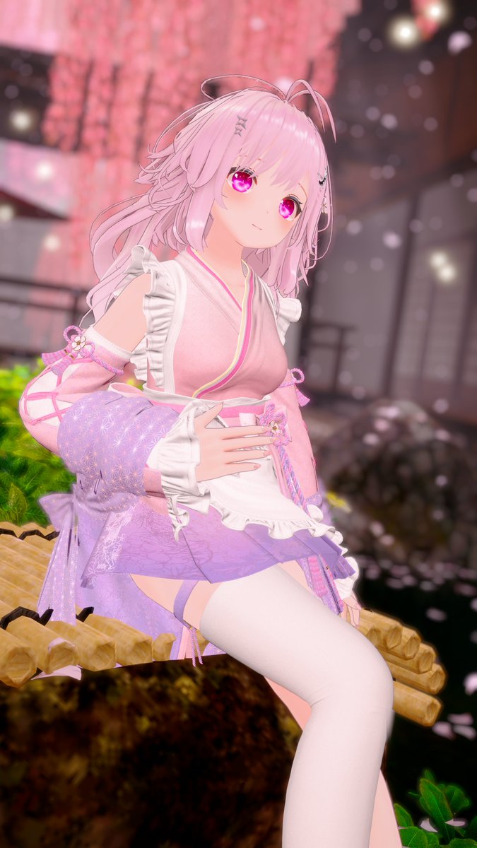 NoktanLumi's tweet photo. やわらかな桃色に浮かぶ幻影の世界 ──
おはようございます☆
VRC world: 無為の庭-Still Garden
author: _you5248
#bikiTadpole #Binary_Booth https://t.co/dagUPWMCy1