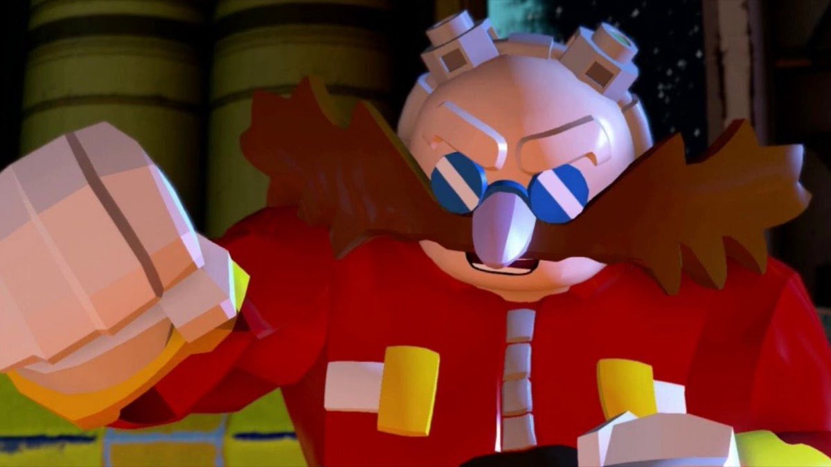 JonygameC's tweet photo. @CartoonsOTMoon Le dio Voz al Dr.Eggman en el videojuego LEGO Dimensions. 
(Descansa en paz 🕊️ Carlos del Campo) https://t.co/89KcUl501W
