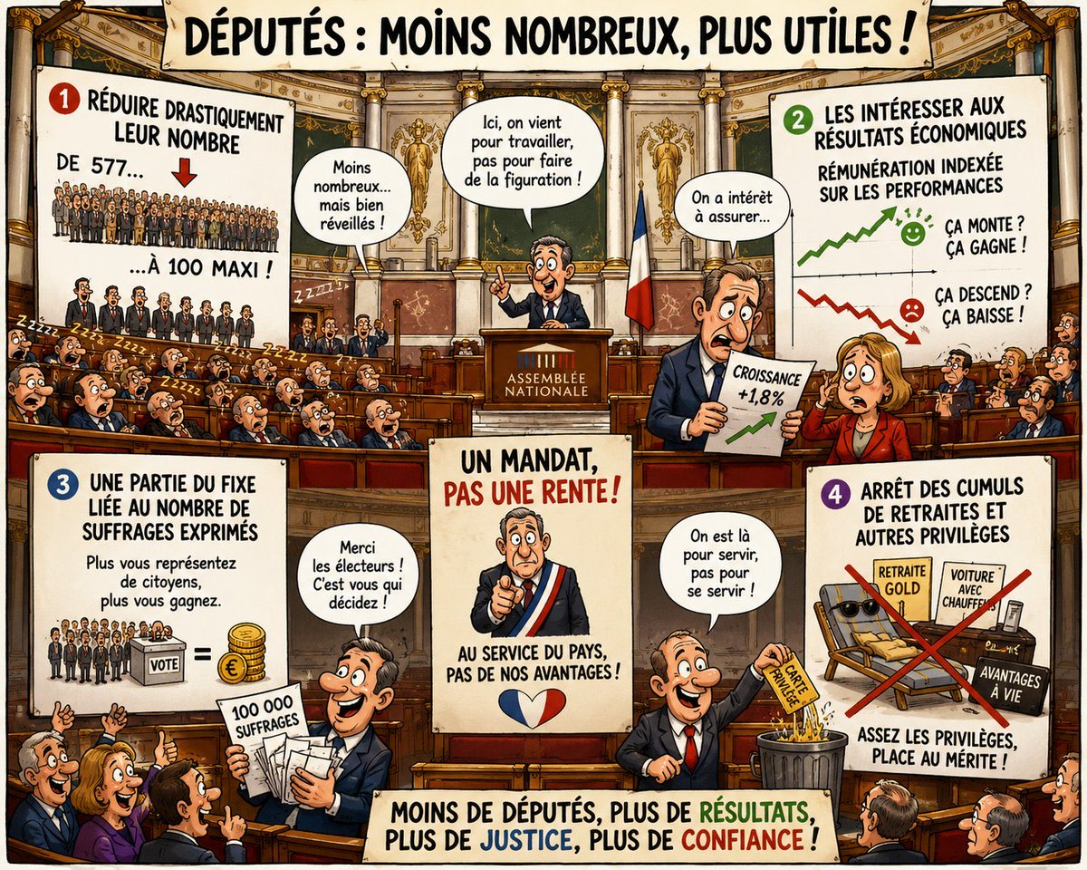 DiterOff's tweet photo. @Gdams70 @A_J_Dallas Députés et sénateurs #Dehors !!! 1 par département c’est bien suffisant… https://t.co/1zSvzbs6NN