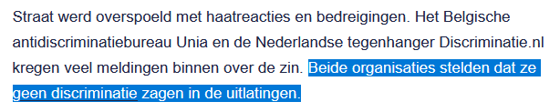 SenorSjon's tweet photo. @NUnl Zoals verwacht. Als het omgedraaid wordt is het opeens WEL racisme? De dubbele moraal is weer bijzonder. https://t.co/vwutHbzbAQ