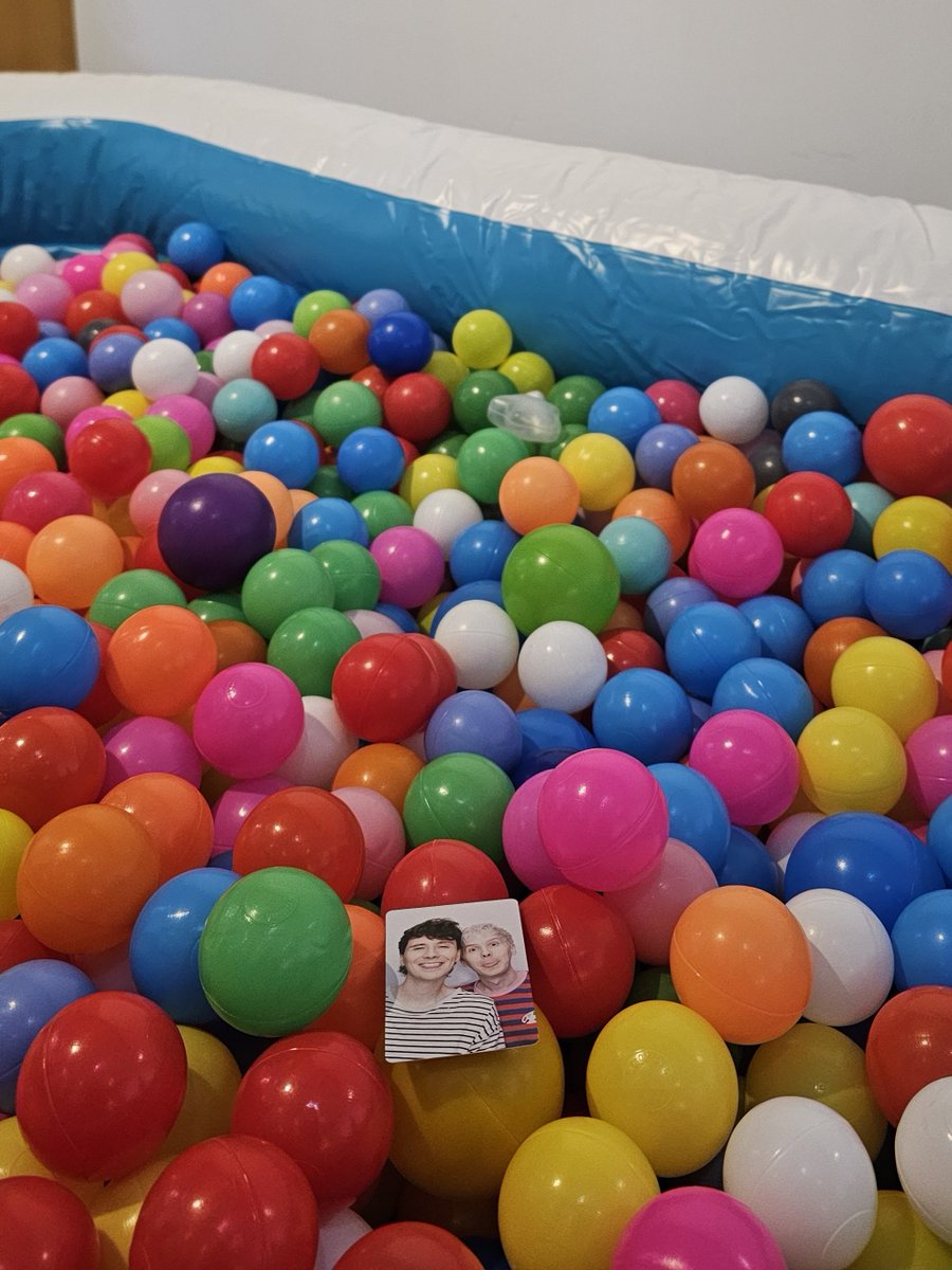 oddinaryhaven's tweet photo. sorry dan and phil for putting you in the dashcon ballpit in the year of our lord 2026 https://t.co/3Mn0I6gfEx