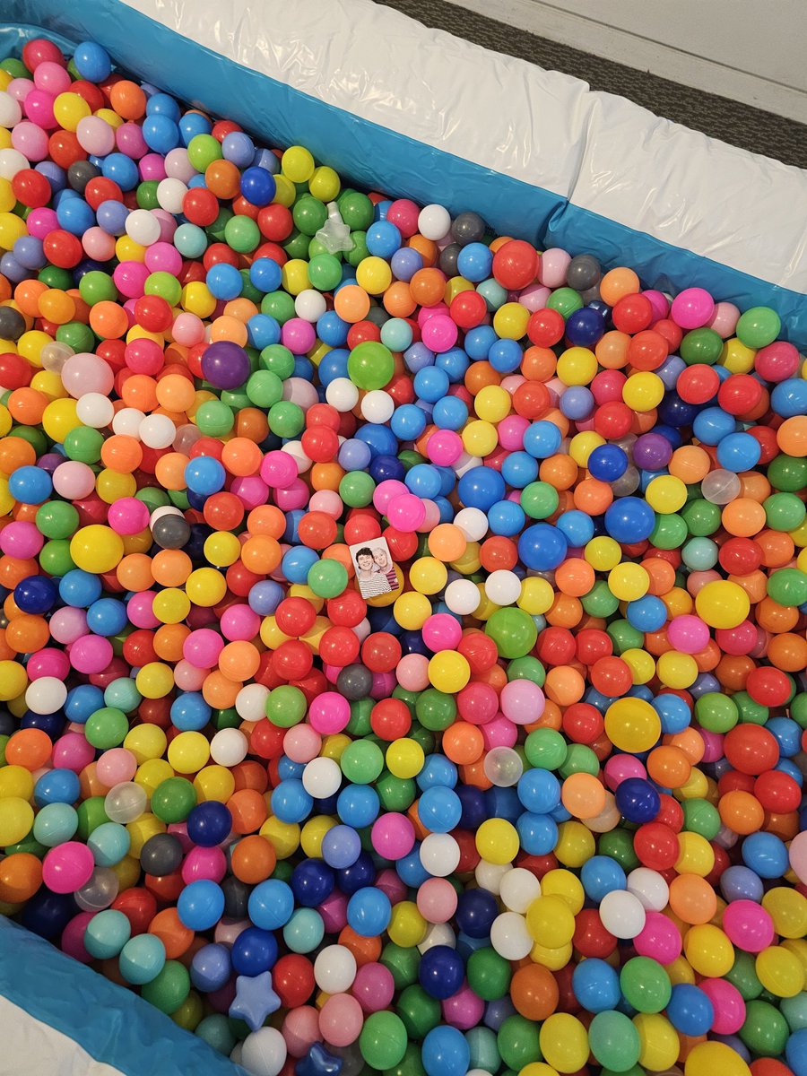 oddinaryhaven's tweet photo. sorry dan and phil for putting you in the dashcon ballpit in the year of our lord 2026 https://t.co/3Mn0I6gfEx