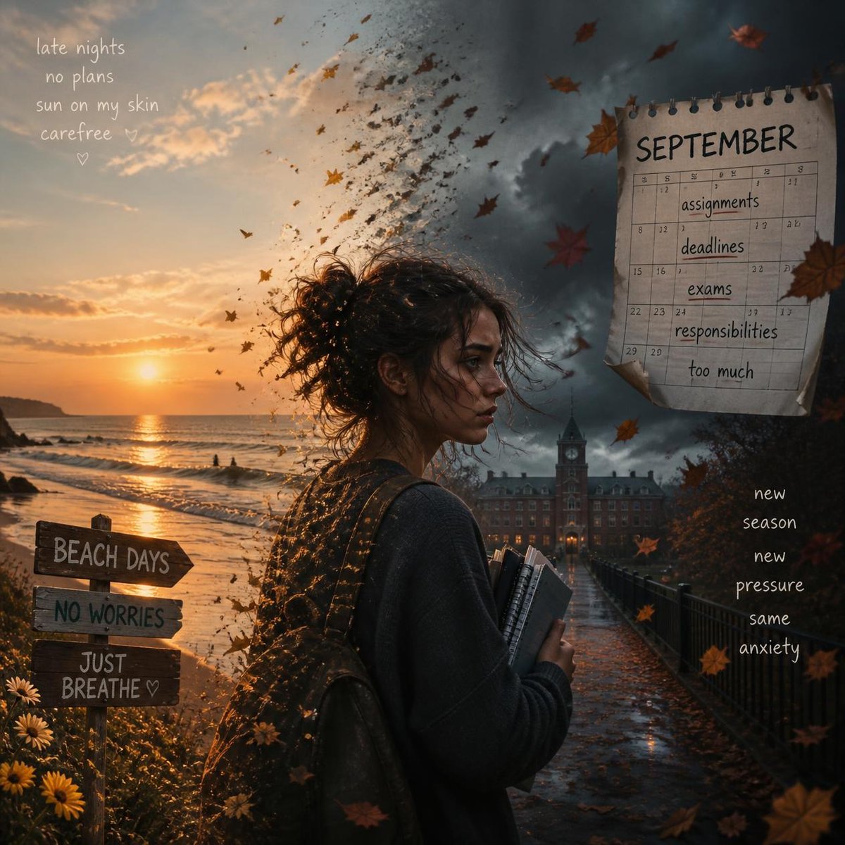 AnxietyUK's tweet photo. 🌅 End‑of‑Summer Anxiety - navigating uncertainty and change🌅
Anxiety Support Group – Wed 26th Aug, 2-3pm

As we shift from summer to September, anxiety can creep in:
👧 Separation worries as children return to school
💼 Work ramping up after holidays
🌗 Shorter days and nights drawing in affecting our mood

Join us to:
🤝 Discuss how this transition impacts you
🗣 Share experiences with others experiencing anxiety

Book your space here (limited places available; first come first served): https://t.co/ikSetrBuI2