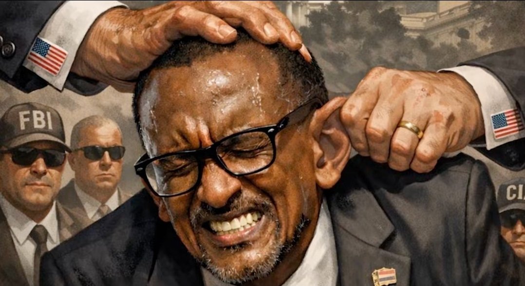 k_kafri's tweet photo. @Mkzi_Anthony @michelawrong @CenterPulitzer You offend me with your stupidity of the tallest order. As if white people responsible for saving  KAGAME from accountability with all the massacres leading KAGAME to take power. In fact you should be more grateful to KAGAME's white masters. Bow down! https://t.co/Z4DA5kO9W6