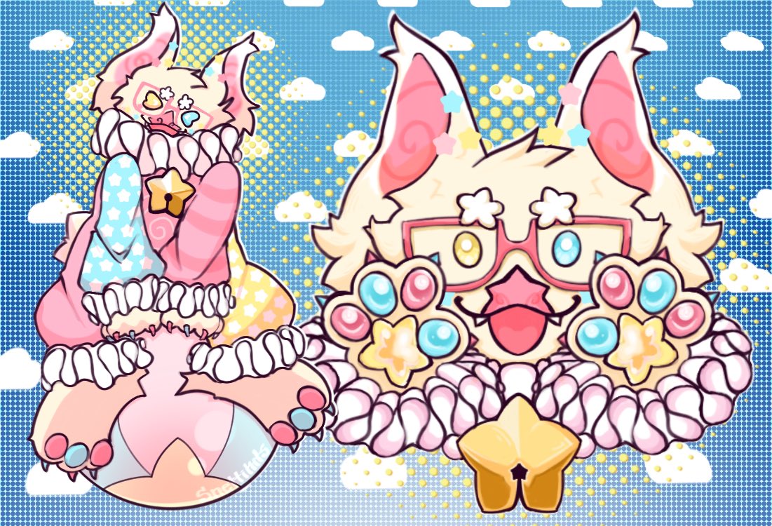 snettikits's tweet photo. artfight 2026 highlights https://t.co/hylPHj2A26