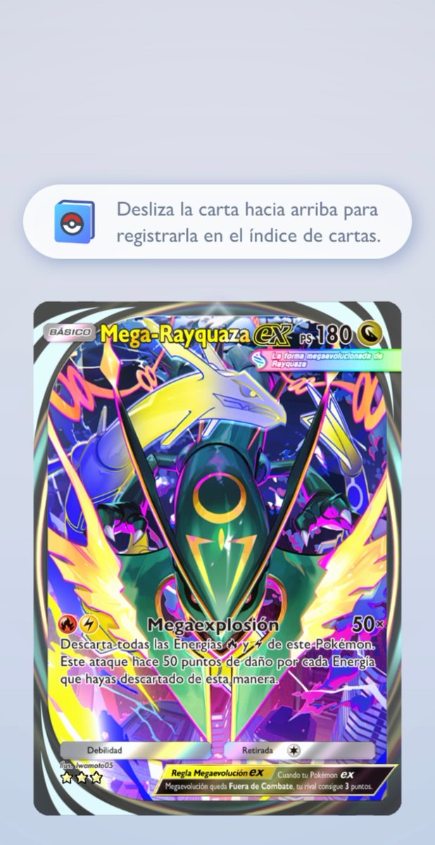 Luchetop1's tweet photo. La suerte del pokeday existe! https://t.co/rVjxGmpKXF