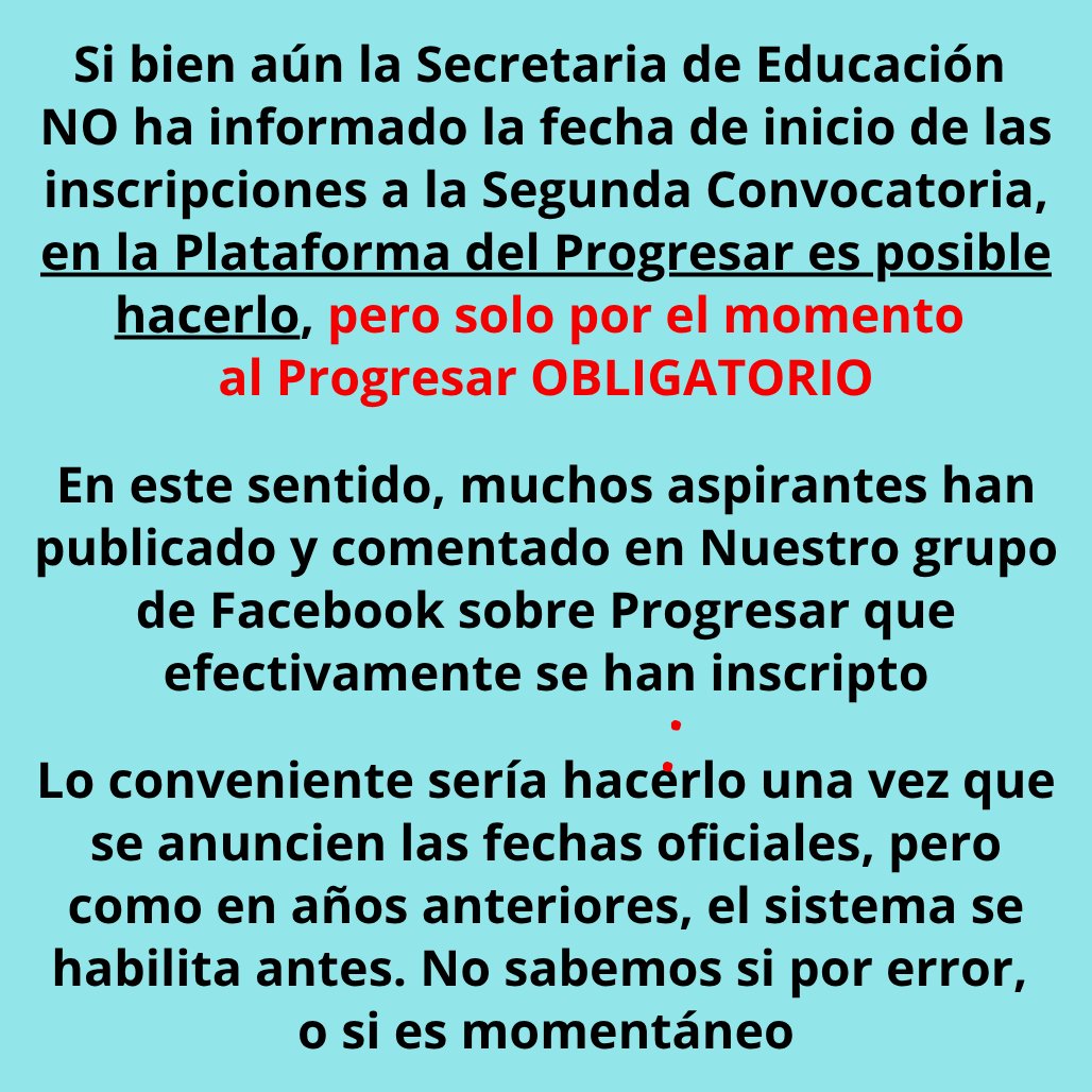 InfoSocialArge's tweet photo. 📌 Becas Progresar. Sobre el inicio de la inscripción a la Segunda Convocatoria del año 2026 (Domingo; 2/08/2026).
https://t.co/4MtPP2RHff
#Progresar #BecasProgresar #ANSES
#NovedadesSocialesyDeAnses
#SegundaConvocatoria https://t.co/uP08nCBIbI