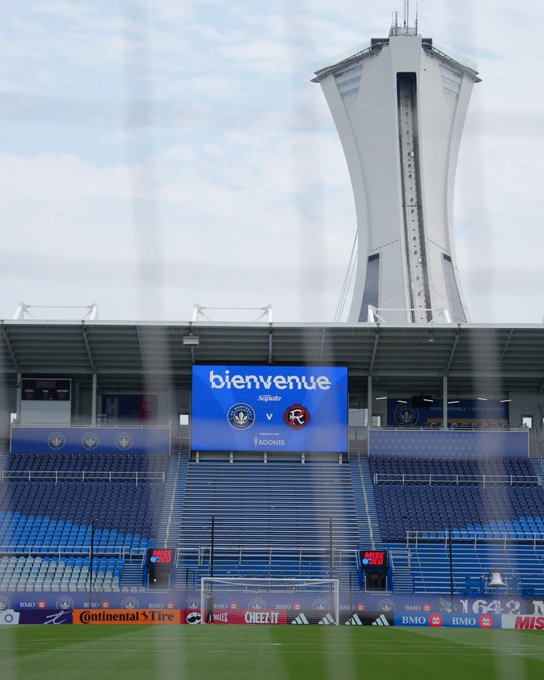 montrealdesign's tweet photo. Montreal: the ONLY city that builds a stadium next to another stadium.
#viveLeQuebec https://t.co/Lyh6NHbcOc