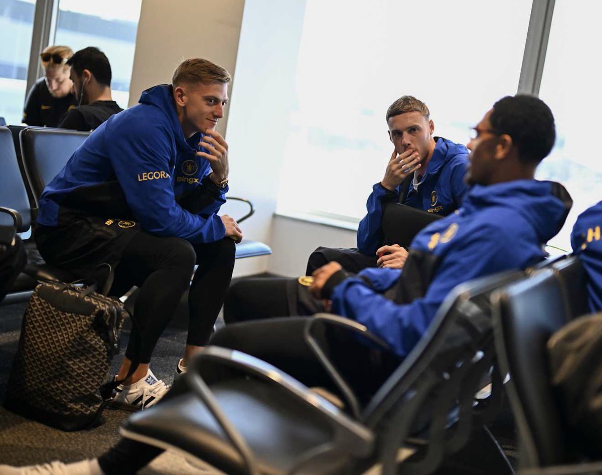speedlne's tweet photo. 🔵Chelsea team has landed in Hong Kong to continue their preseason campaign. https://t.co/8RofpMqfxz