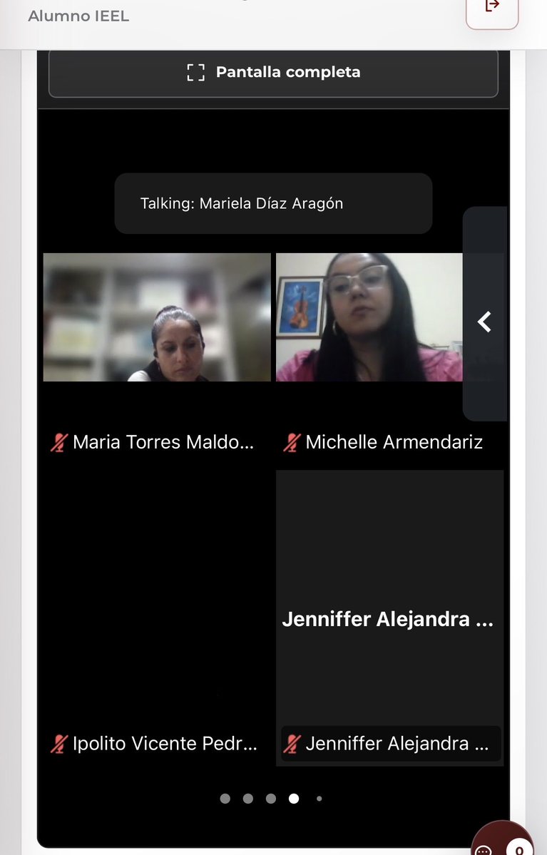 IEEL_EC's tweet photo. Hemos finalizado con éxito el Módulo 1: Producción de la prueba digital en los procesos laborales.

Agradecemos a todos nuestros participantes por la gran acogida y por ser parte de un espacio interactivo, dinámico y de gran aprendizaje. 📚

¡Seguimos avanzando! Nos preparamos para el Módulo 2.