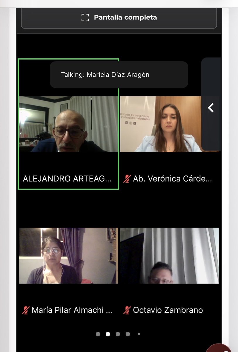 IEEL_EC's tweet photo. Hemos finalizado con éxito el Módulo 1: Producción de la prueba digital en los procesos laborales.

Agradecemos a todos nuestros participantes por la gran acogida y por ser parte de un espacio interactivo, dinámico y de gran aprendizaje. 📚

¡Seguimos avanzando! Nos preparamos para el Módulo 2.
