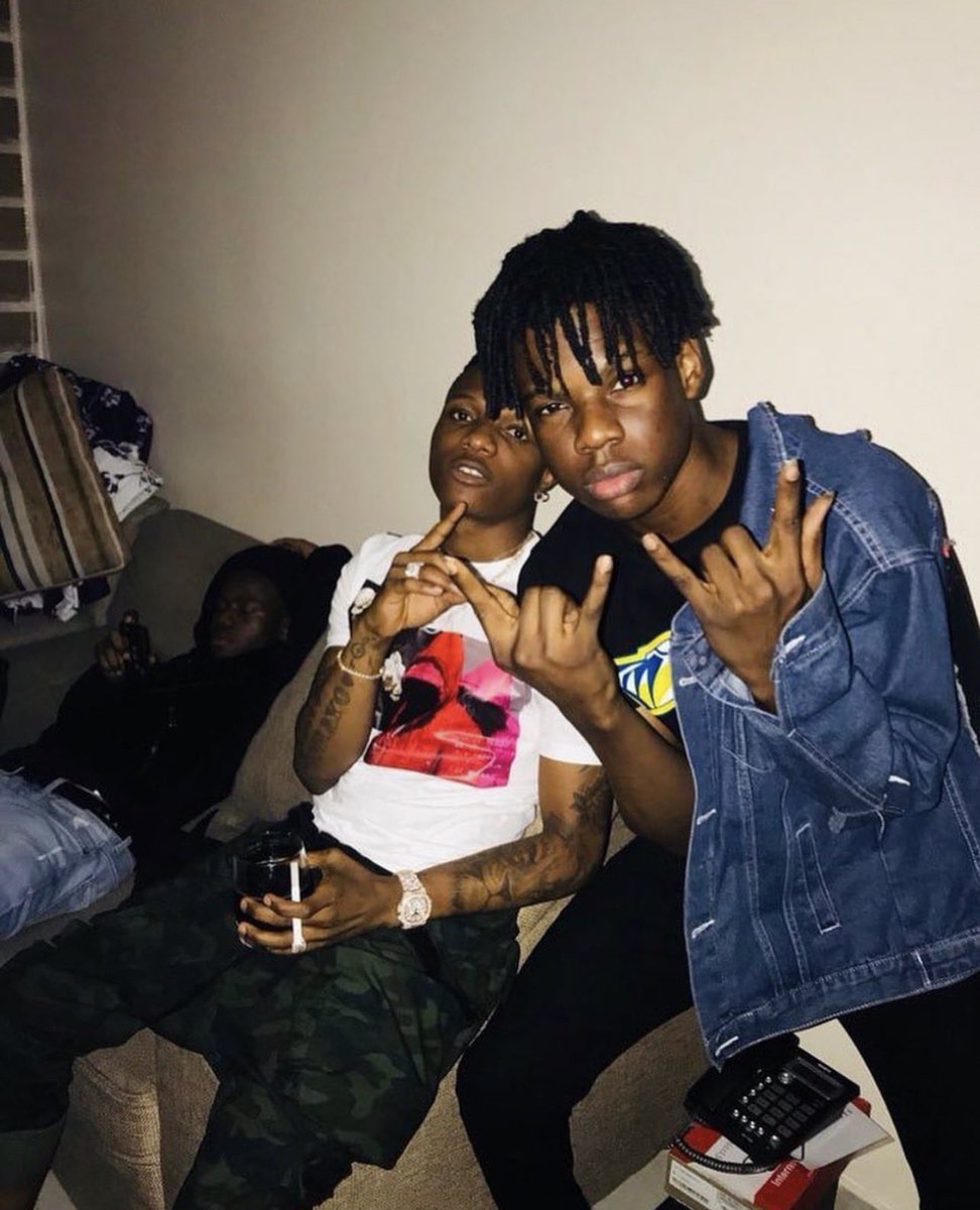 lan62128's tweet photo. Rema x Wizkid 🔙(2018) https://t.co/zC00yg6rzP