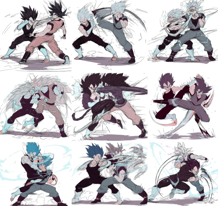 SebastinPortals's tweet photo. Goku vs Vegeta: From Saiyans to Gods https://t.co/W4oCbzsyAl