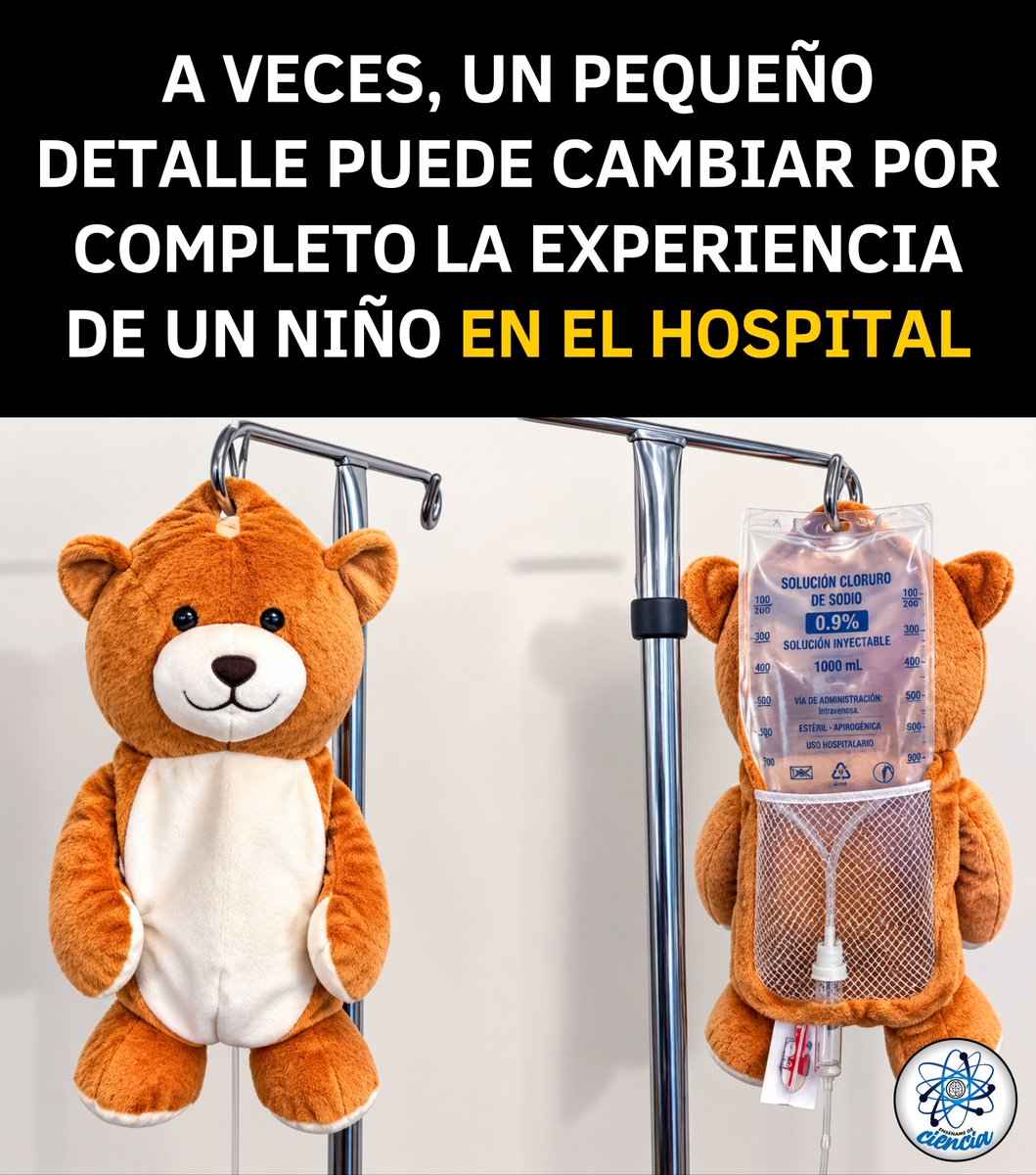 EnsedeCiencia's tweet photo. Realmente indispensable en el área de pediatría. 🖤🧸 https://t.co/yrlqJtXZ1P