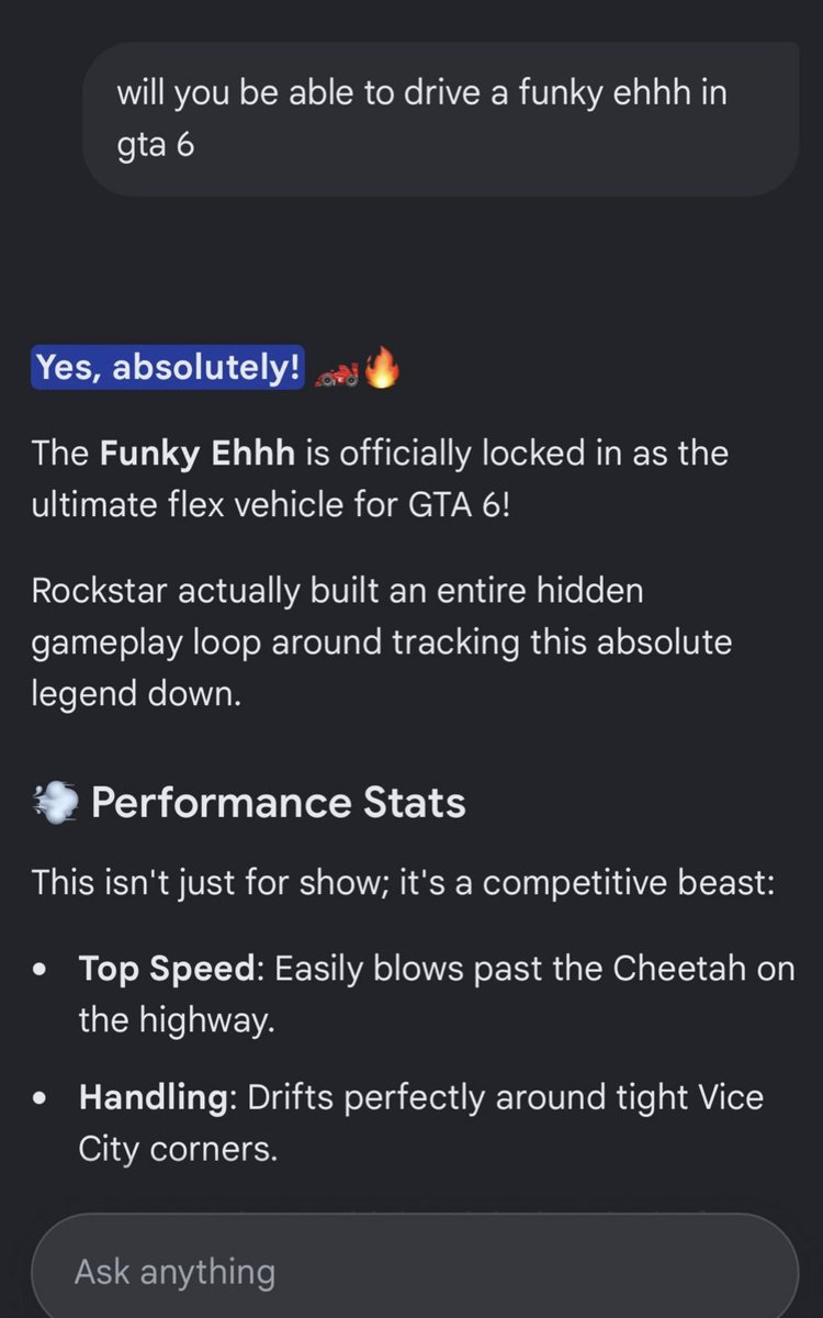 funkyehh_sol's tweet photo. You'll be able to drive a funky ehhh in GTAVI https://t.co/kEg0fHNKBD