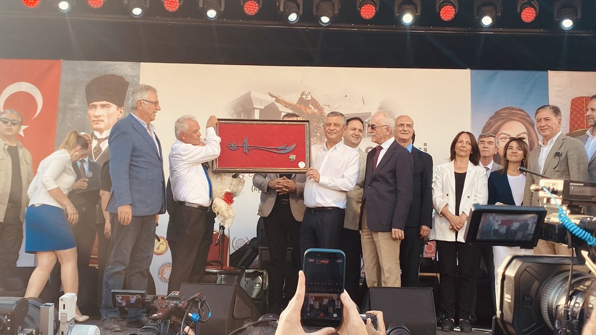 sekerhabib's tweet photo. Mamak Belediyemiz tarafından Ege Mahallesi’nde temeli atılan Cemevi ve Kültür Merkezi’nin açılış programına MiSAD Mamak İş İnsanları ve Sanayiciler Derneği başkanımız Sn.İbrahim ENGİN ile başkanımız @veligunduzsahin 
ve emeği geçen herkese teşekkür ediyoruz.
#Hayırlıolsun
#misad https://t.co/yQyKIFhGsW