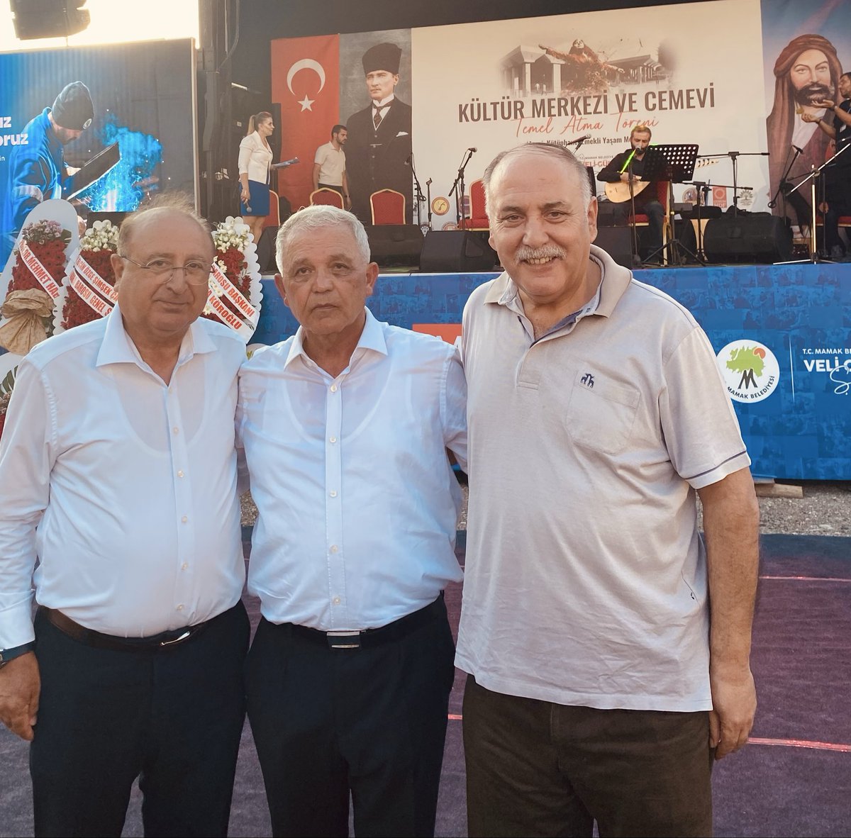 sekerhabib's tweet photo. Mamak Belediyemiz tarafından Ege Mahallesi’nde temeli atılan Cemevi ve Kültür Merkezi’nin açılış programına MiSAD Mamak İş İnsanları ve Sanayiciler Derneği başkanımız Sn.İbrahim ENGİN ile başkanımız @veligunduzsahin 
ve emeği geçen herkese teşekkür ediyoruz.
#Hayırlıolsun
#misad https://t.co/yQyKIFhGsW