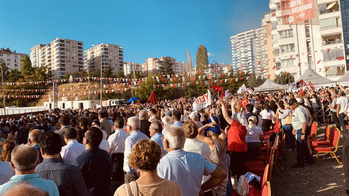sekerhabib's tweet photo. Mamak Belediyemiz tarafından Ege Mahallesi’nde temeli atılan Cemevi ve Kültür Merkezi’nin açılış programına MiSAD Mamak İş İnsanları ve Sanayiciler Derneği başkanımız Sn.İbrahim ENGİN ile başkanımız @veligunduzsahin 
ve emeği geçen herkese teşekkür ediyoruz.
#Hayırlıolsun
#misad https://t.co/yQyKIFhGsW