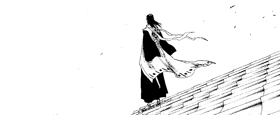 THUNDERSCHRIFT's tweet photo. After all, none personified a Shinigami's mortal duties more so than the Sōshireikan herself  ...  as this hopeless lout was soon sure to discover for himself. https://t.co/2Pe1XJ782l
