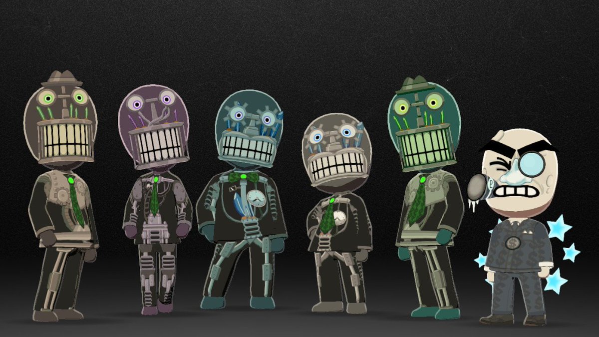 DumbassVang's tweet photo. Finally finished Cosmo and the Satellites
My god they were reeeally painful to do #ttcc tagging because i had to work on this for THAT long https://t.co/OXUEjPOl55