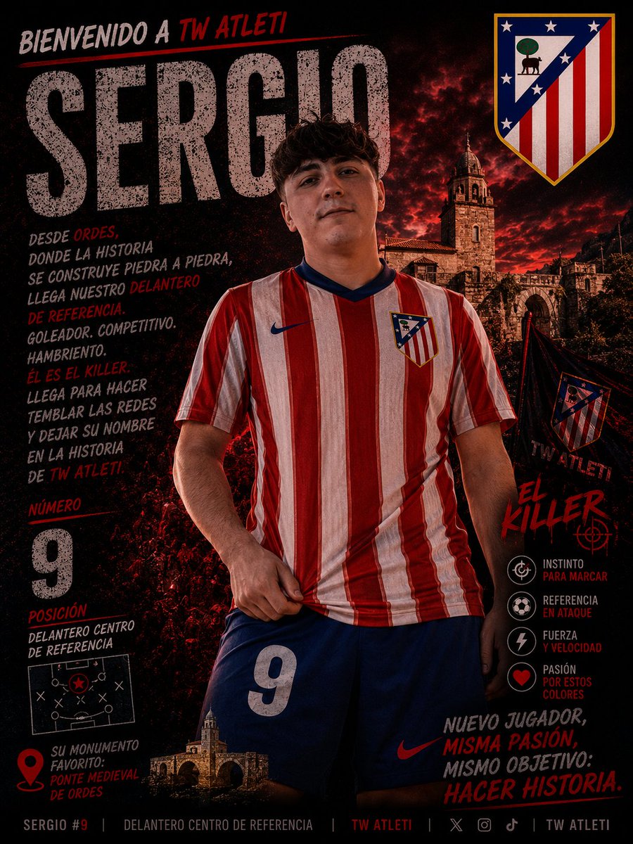 Tw Atleti tweet media