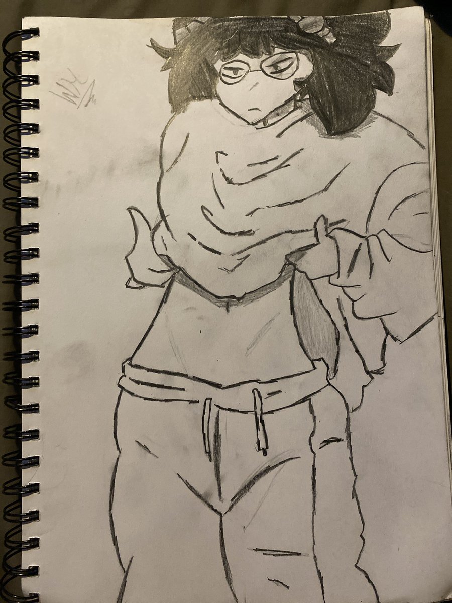 RandomThingsYT6's tweet photo. Can You Mind? Im Changing... #ocartwork #OC #art #tomboy #shading #gotbored https://t.co/ePkV9Q1Srk