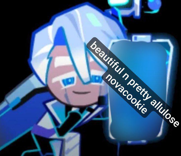 Timesekkar's tweet photo. hewwo allulose nova cookie finally appeared in the game w her lovely husband xylitol <3

──────────────
#cookierunfanart #cookierun #crob https://t.co/sgR39YxCzJ