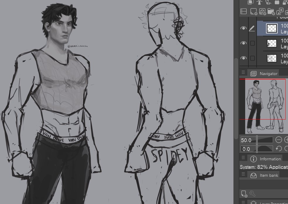 mikkicrunch's tweet photo. workin on a skin idea
#spidermanbrandnewday #marvelrivals https://t.co/DcaBqrBJfm
