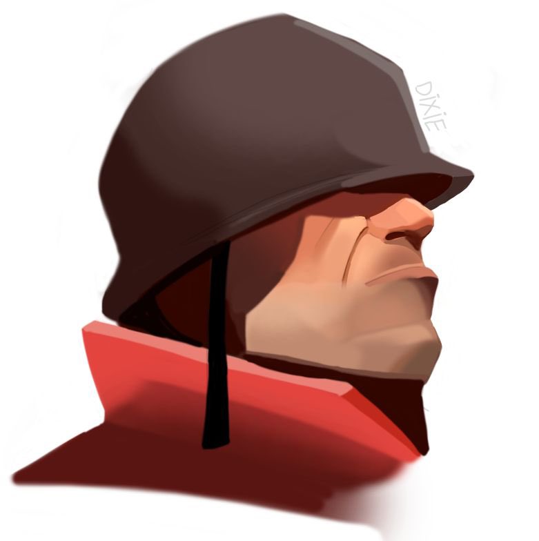 Ash_shark_'s tweet photo. Soldier color testing
#Tf2 #TeamFortress2 #Soldier https://t.co/R4rPwEA9Uz