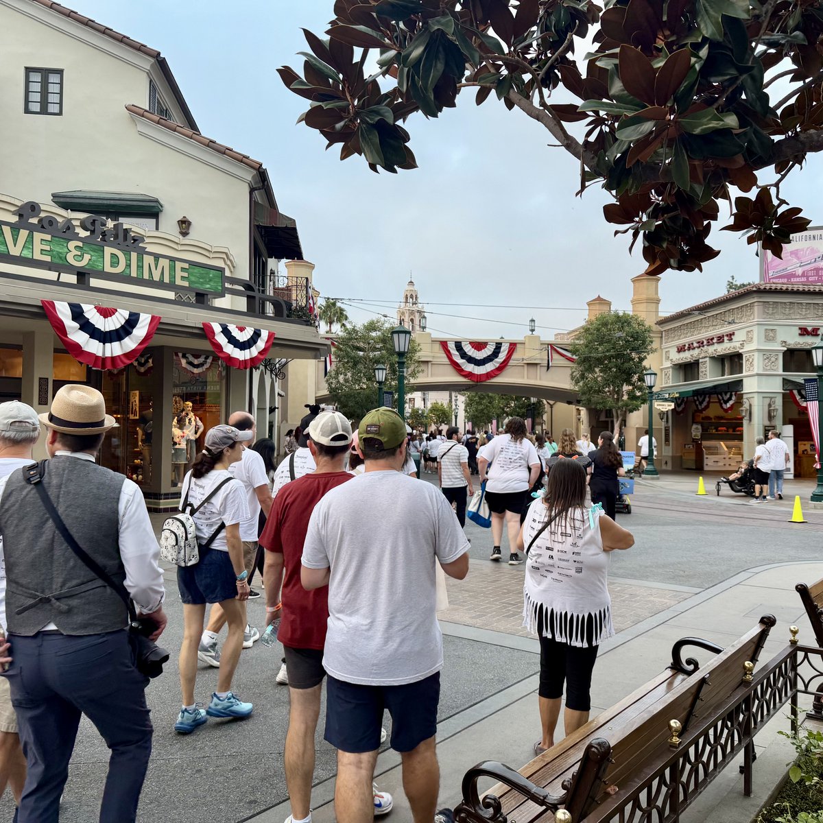 DAPs_Magic's tweet photo. Alert the media! CHOC Walk 2026 has entered Buena Vista Street.
#CHOCWalk
#dapsmagic https://t.co/PSzLTXxehb
