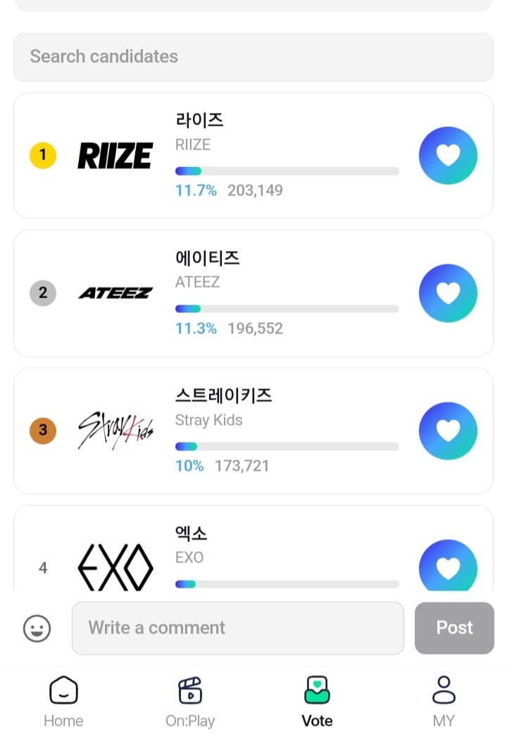 Sheraly_tiny11's tweet photo. ‼️ATINY LETS GET BACK TO N°1‼️
WE ARE SO CLOSE 
APP: FanTheOne

#atiny #ateez https://t.co/ccnDY24rBi