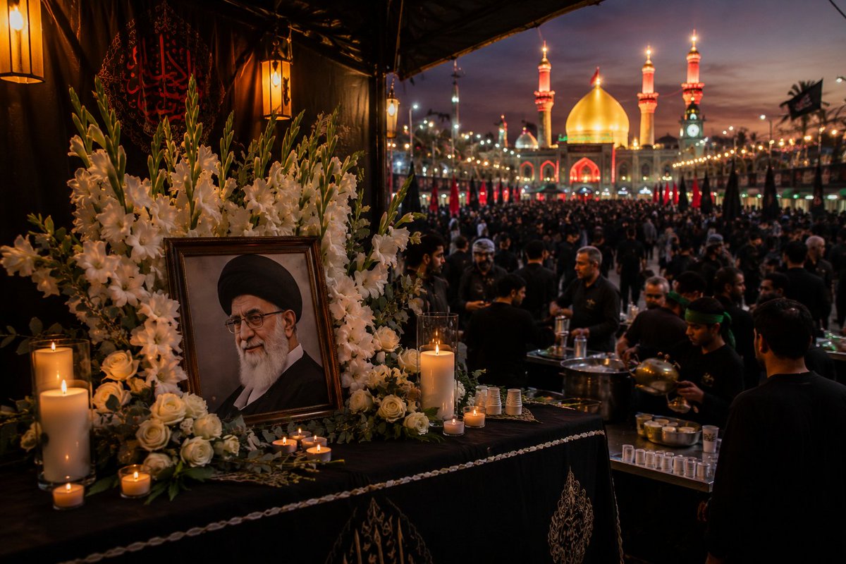 P78887A's tweet photo. شهدا از میان ما رفته‌اند، اما یاد و آرمان‌های انسانی آنان همچنان می‌تواند نسل‌های امروز را به ایثار، مسئولیت‌پذیری و خدمت به مردم دعوت کند...
اربعین فرصتی است برای یادآوری همین پیوند میان خاطره، مسئولیت و آینده...
#یا_لثارات_الحسین
#یاتماز_حسینین_پرچمی https://t.co/3YQ0Eadur3