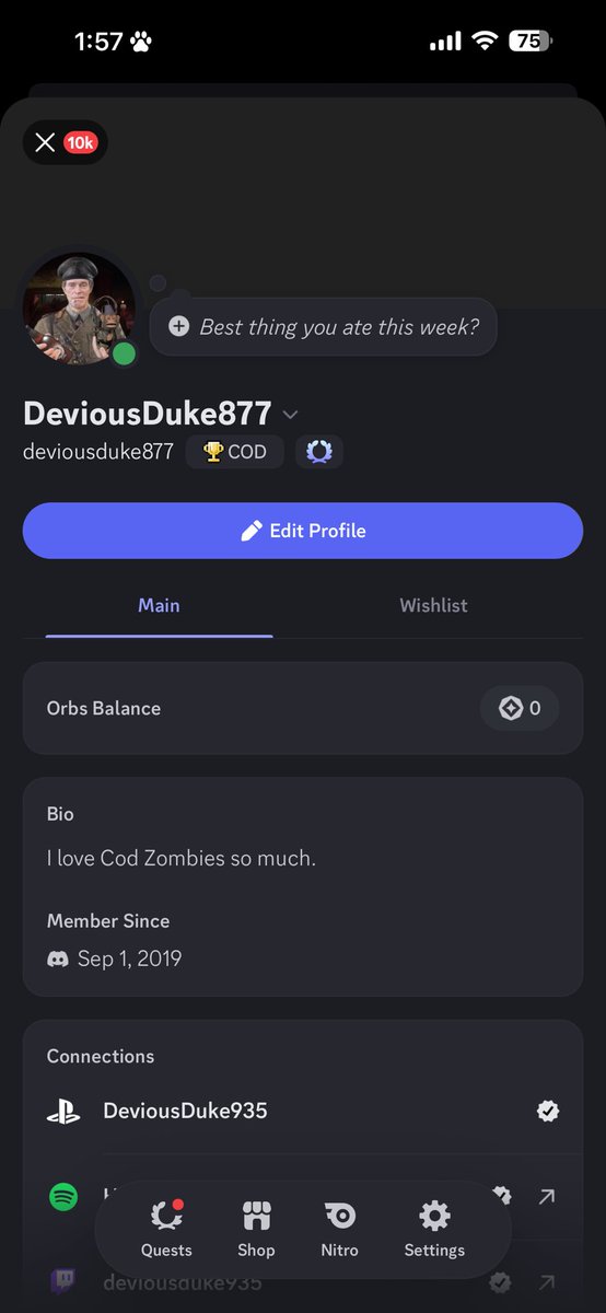 DeviousDuke877's tweet photo. It’s GOOD TO BE BACK DeviousDuke877 https://t.co/h32pCno50J