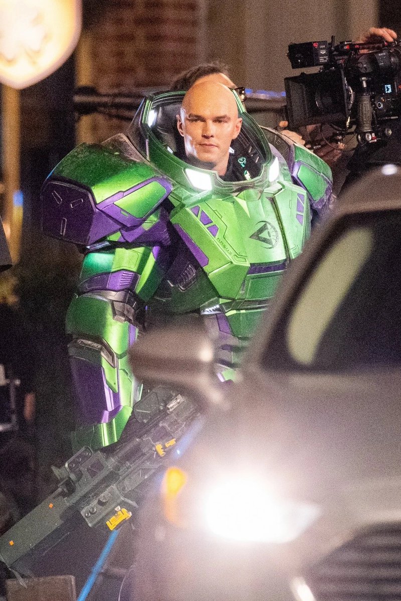 SupermanSagaBR's tweet photo. 🚨🚨FINALMENTE 

As filmagens de Man of Tomorrow serão retomadas para este mês https://t.co/bNxwJStLev