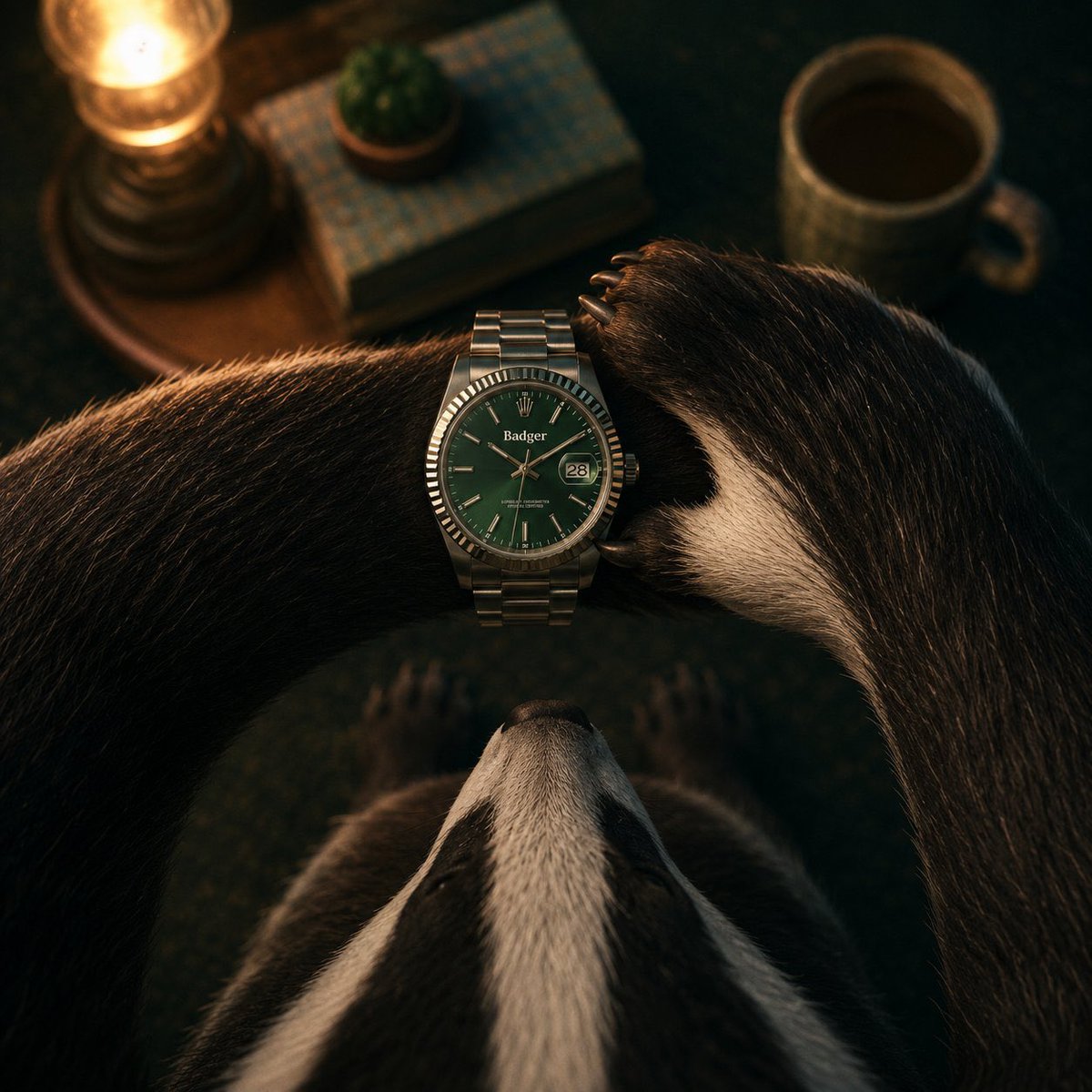 BadgerOnRH's tweet photo. @OnlyLJC Its $Badger time https://t.co/KTLUJdmzXc