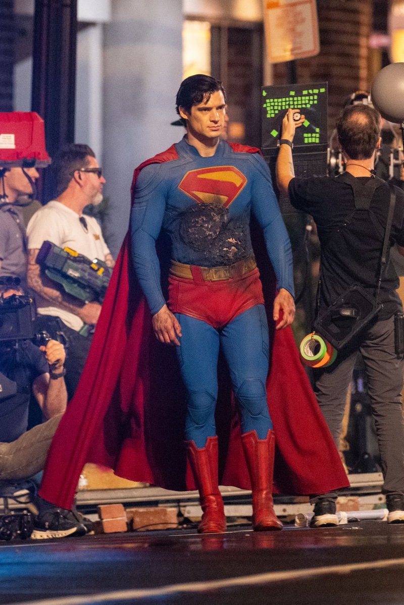 SupermanSagaBR's tweet photo. 🚨🚨FINALMENTE 

As filmagens de Man of Tomorrow serão retomadas para este mês https://t.co/bNxwJStLev
