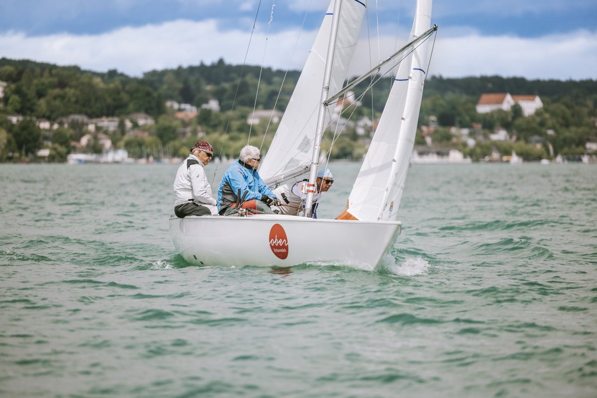 SolingClass's tweet photo. GER 311 helmed by Geisler sailing with Behrendt and Blum winners at Starnberg read more at: https://t.co/2ghqP0jTH0
@bayerischeryachtclub https://t.co/UyTZaok67W