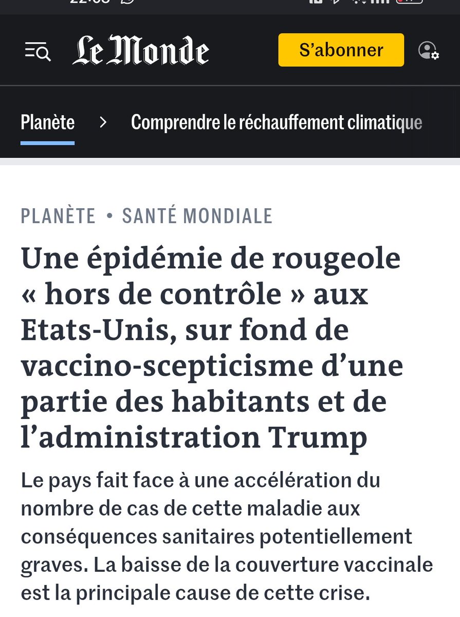 LBoulle's tweet photo. @silvano_trotta Au lieu de faire la leçon à cette journaliste il devrait s'expliquer sur la chute de la couverture vaccinale depuis qu'il est aux affaires. https://t.co/ZccWoH5DxS
