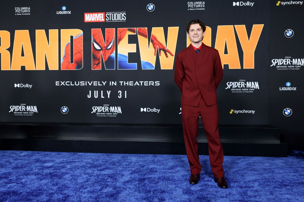 tomhollandbr's tweet photo. Segundo dados do PostTrak, Tom Holland foi apontado por 39% do público como um dos principais motivos para comprar ingresso de "Homem-Aranha: Um Novo Dia".

O índice é considerado excepcional para um protagonista de um blockbuster e reforça o enorme apelo do ator ao público. https://t.co/k0LsCe937p