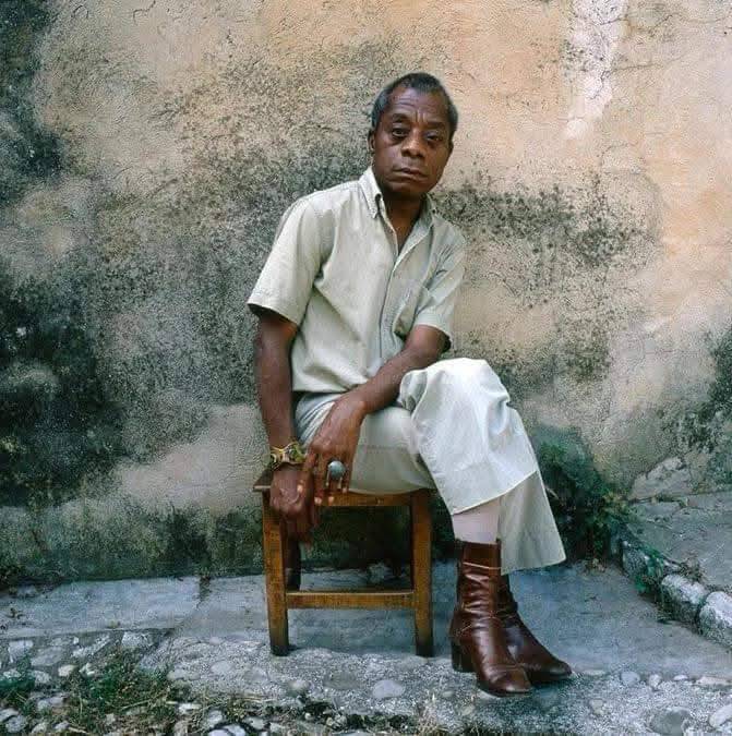 BlkHistStudies's tweet photo. “I imagine one of the reasons people cling to their hate so stubbornly is because they sense, once hate is gone, they will be forced to deal with pain.” 
James Baldwin - The Fire Next Time, 1963. ❤️💚🖤 #blackaugust https://t.co/KdUILBrbZR