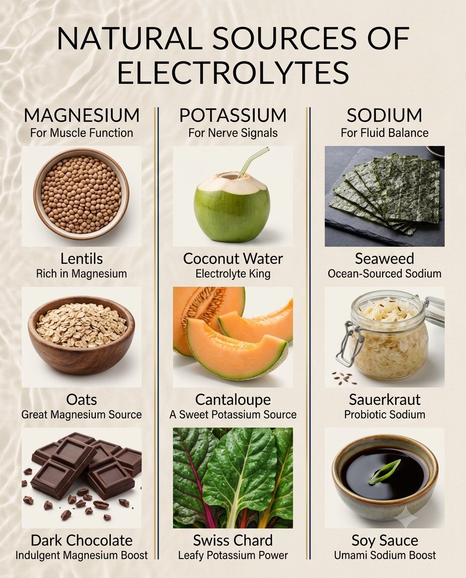 food_health_joy's tweet photo. Natural Sources of Electrolytes: https://t.co/EQHgvBCFqO