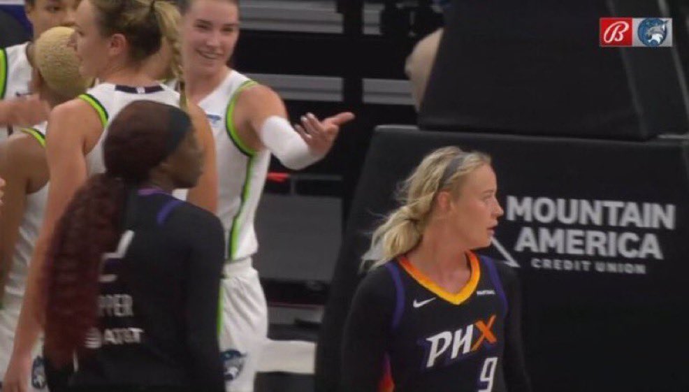 elenaknowsball's tweet photo. SOPHIE CUNNINGHAM TODAY

23 MINUTES
3 POINTS
1 REBOUND
2 ASSISTS
2 TOTAL SHOTS
1 FOUL

COMPLETE ASSTERCLASS😹😹✌️ https://t.co/THeuZJe94K