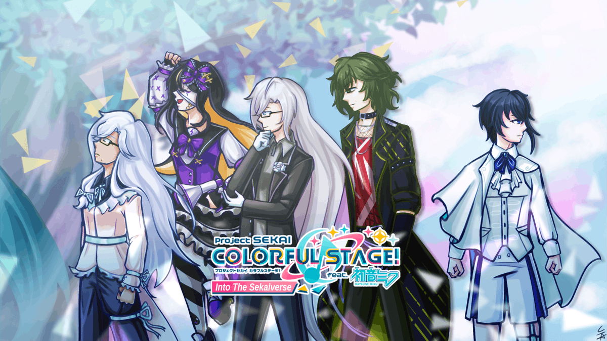 stargirlfail @re_qu1em @Momka_art @buggygutz Title Screen Naomi