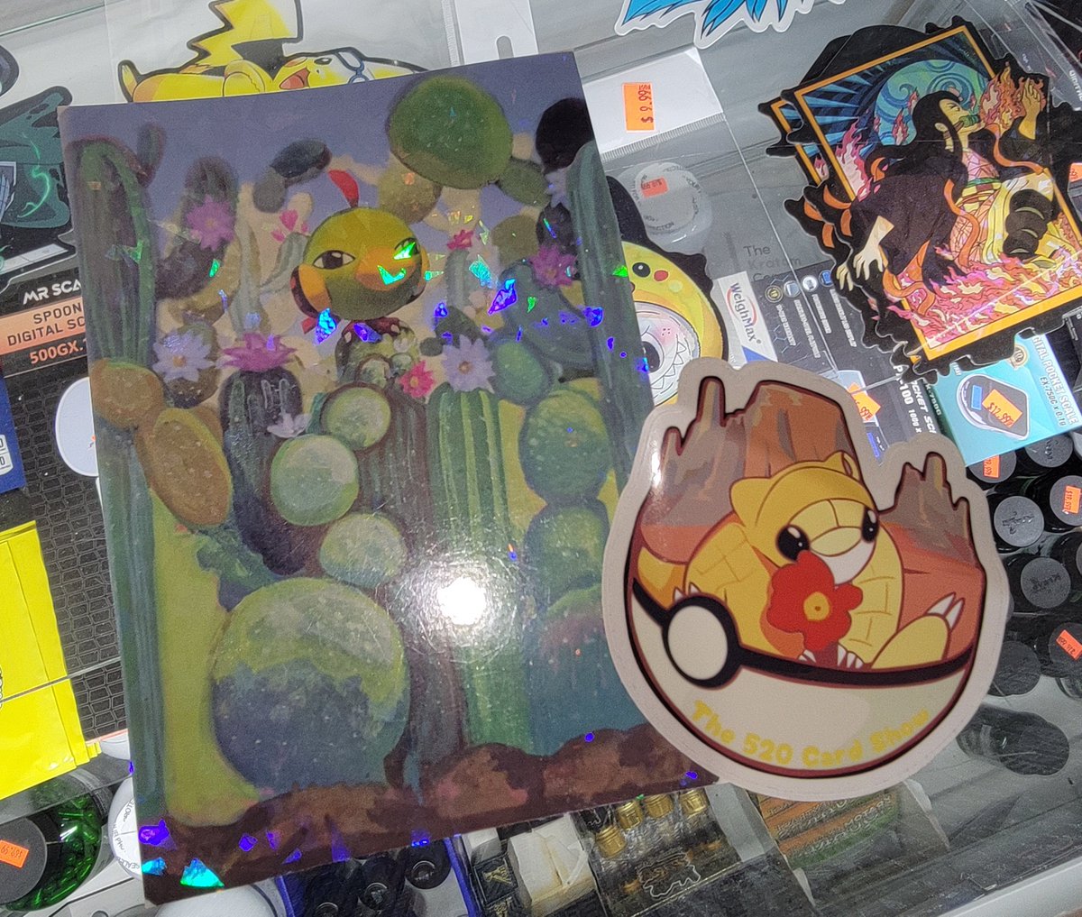 RBfullofjoy's tweet photo. Fun time @ the 520 card show 🤙🏼🤠🌵 https://t.co/uydxevdeJn