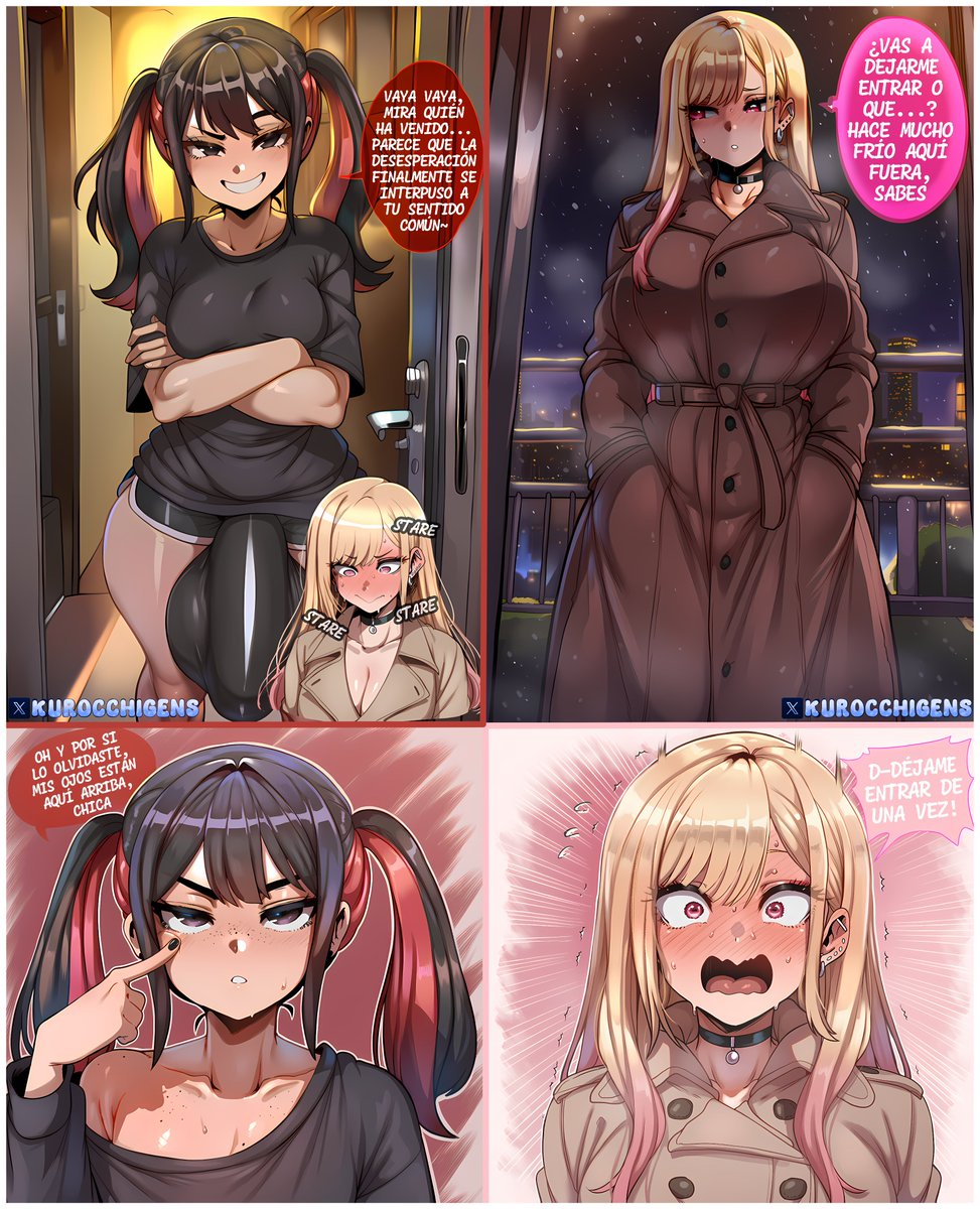 Kurora_alt's tweet photo. Marin's Throwback Meetups 💕

(Ver. en español) (Parte 1/7) (Páginas 1-4)

La primera traducción será de mi proyecto más popular! Dadle mucho amor si queréis que esto se convierta en un hábito y que haga las traducciones de las siguientes partes y otros sets❤️

(Post original ⬇️) https://t.co/yc1ic8cJEa