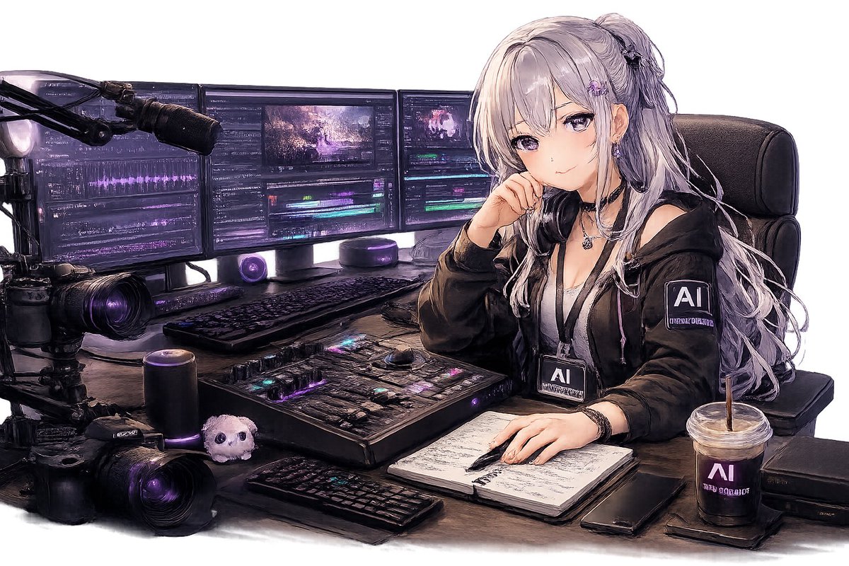 dnastudio92's tweet photo. 🎬 クリエイティブAI、稼働中。

企画、編集、デザイン、映像制作。
アイデアを形にするまでをAIが加速する。

NEXUSでは、人とAIが最高のクリエイティブを生み出す世界を目指しています。

#AI #生成AI #クリエイティブ #NEXUS https://t.co/yoaXq0spdY