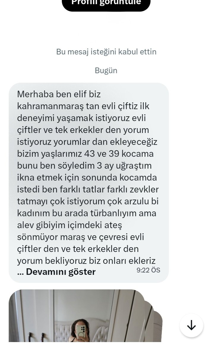 46itiraf's tweet photo. Evli çift takipçimizin arayışı haydi maraş yorumaaa https://t.co/2XL8MPSSMV
